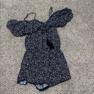 Strapless/Off-the Shoulder Romper